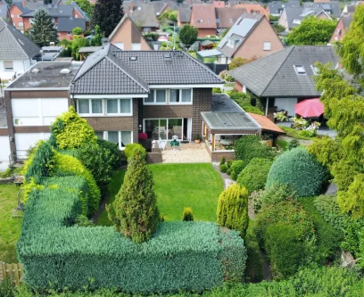  - Haus kaufen in Neuenkirchen - gemütliches Reihenendhausmit Einliegerwohnung und Garagein ruhiger Lage vonSt. Arnold