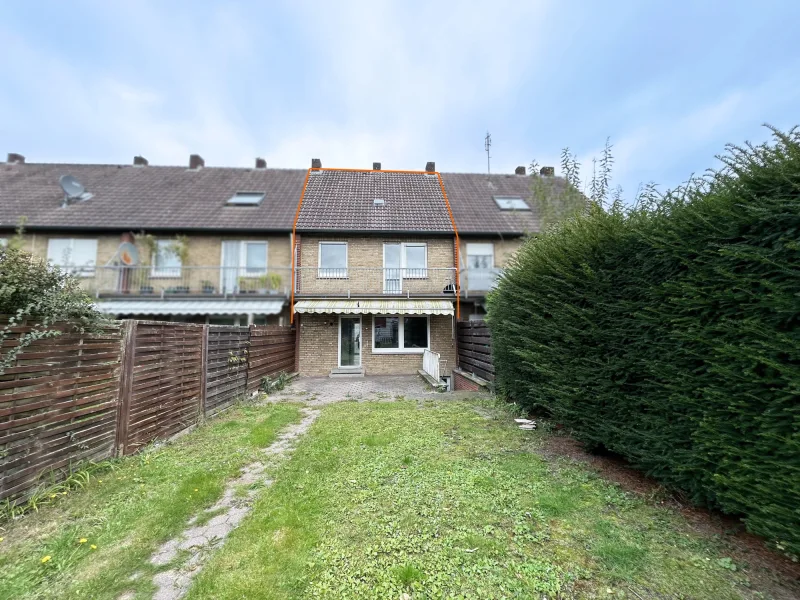  - Haus kaufen in Rheine - *Ideale Erstimmobilie*Reihenmittelhaus in Rheine-Dorenkamp