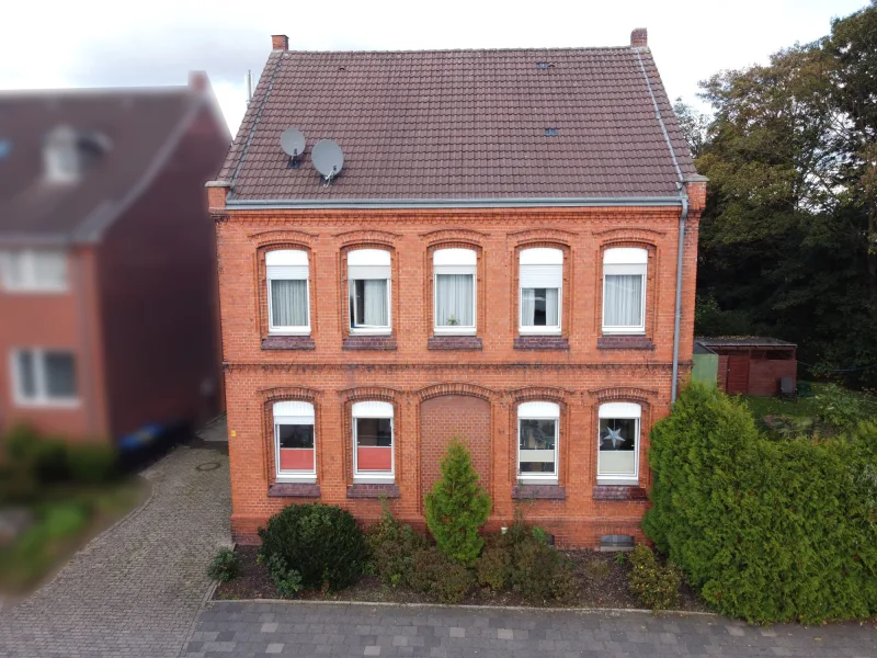  - Haus kaufen in Sendenhorst - Historisches Liebhaberobjekt sucht neuen Eigentümer!