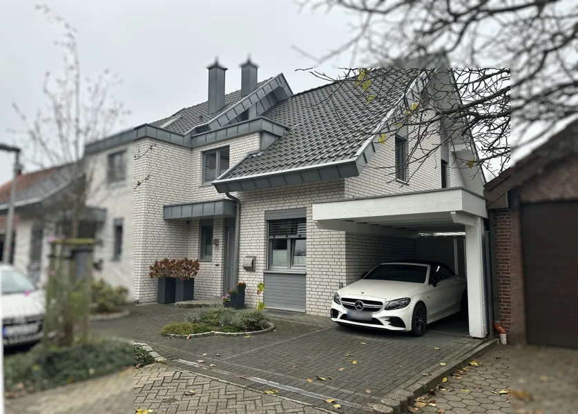  - Haus kaufen in Rheine - Optimal konzipiert! Attraktive Doppelhaushälftein Sackgassenlage von Rheine