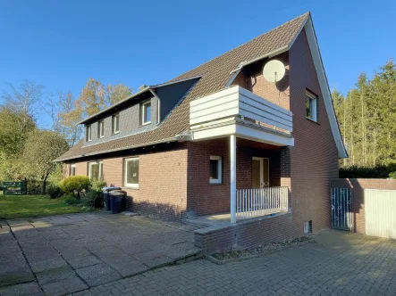  - Haus kaufen in Tecklenburg - Machen Sie Ihre Phantasie zur Wirklichkeit!Großes Wohnhaus in Waldrandlage von Ledde