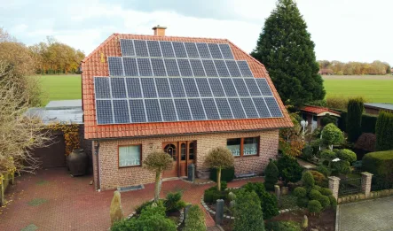  - Haus kaufen in Hopsten / Halverde - Heimkommen und Wohlfühlen!*Schönes Einfamilienhaus mit Blick ins Grüne!