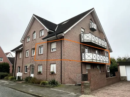  - Wohnung kaufen in Rheine - Innenstadtnahe 3-Zimmer-Eigentumswohnung mit Balkon in Rheine-Dorenkamp