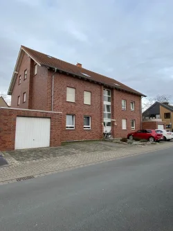 Straßenansicht Links - Wohnung kaufen in Ahlen - Immobilien-Einsteiger oder Kapitalanleger!