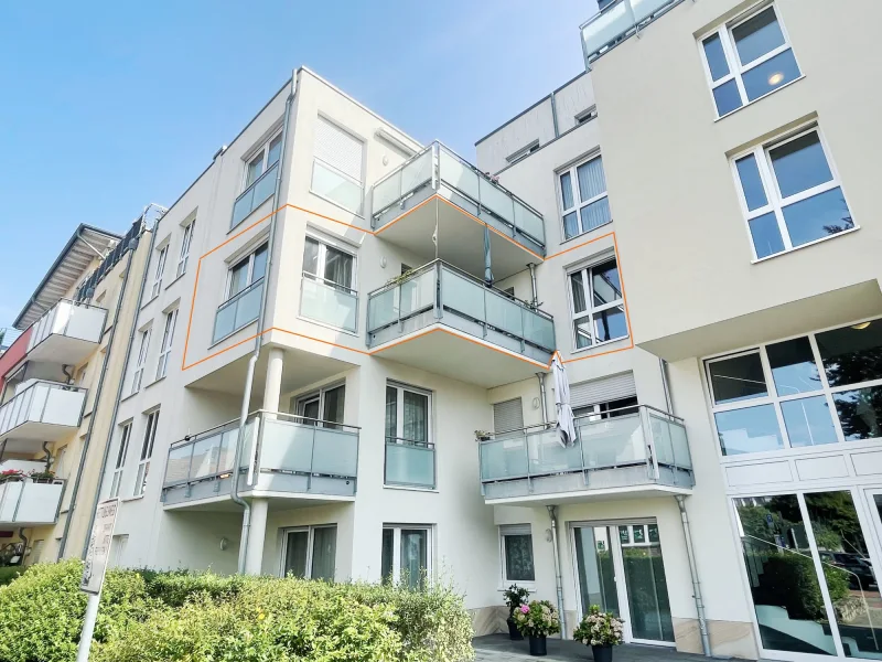  - Wohnung kaufen in Ibbenbüren - Schöne Etagenwohnung mit Balkon! -*Im Ibbenbürener Stadtzentrum*