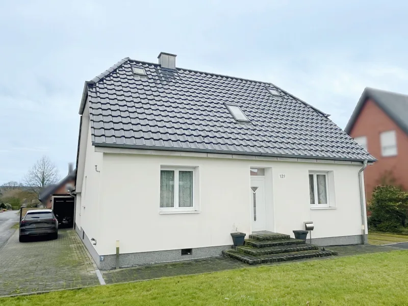  - Haus kaufen in Ibbenbüren - Moderne Elemente treffen auf Historie!Einfamilienhaus in der Westvorstadt von Ibbenbüren