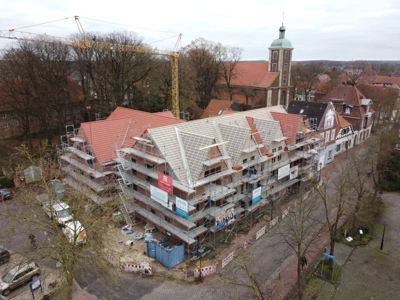  - Wohnung kaufen in Drensteinfurt - Wohnträume an der Schlosspforte - Neubau Eigentumswohnungen im Herzen von Drensteinfurt!