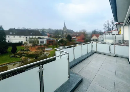  - Wohnung mieten in Tecklenburg - Eine seltene Gelegenheit!*top modernes Penthouse zur Miete im Herzen von Brochterbeck*