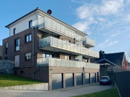  - Wohnung mieten in Tecklenburg - Eine seltene Gelegenheit!*top modernes Penthouse zur Miete im Herzen von Brochterbeck*