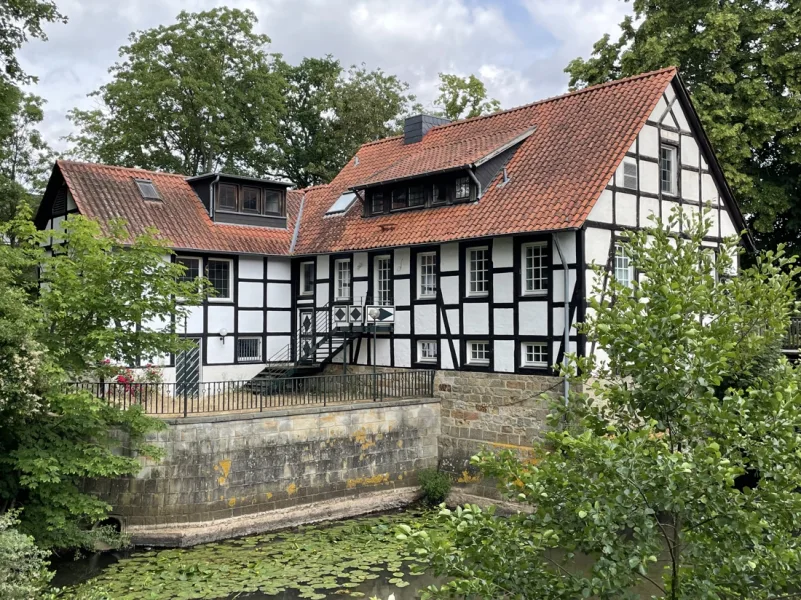  - Haus kaufen in Ladbergen - Historische Erscheinung mit Flair!