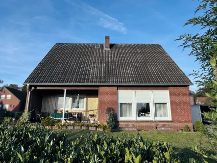  - Haus kaufen in Lengerich - Ansprechendes Fertighaus mit großzügigem Grundstück! *in Siedlungslage von Lengerich*