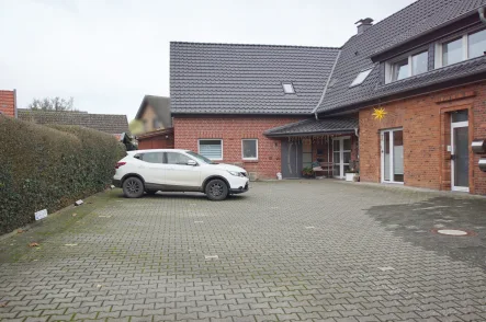  - Haus kaufen in Warendorf / Einen - Stilvolles Zweifamilienhaus mit Charme und Potenzial