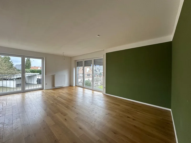  - Wohnung mieten in Rheine - Großzügige 3-Zimmer Mietwohnungmit Küche und Stellplatzim Herzen von Rheine!