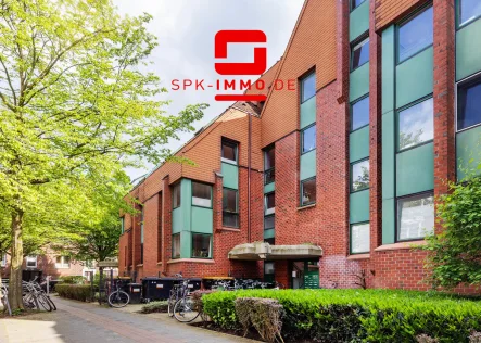Vorderansicht - Wohnung kaufen in Münster - Attraktive Kapitalanlage in gefragter Lage!