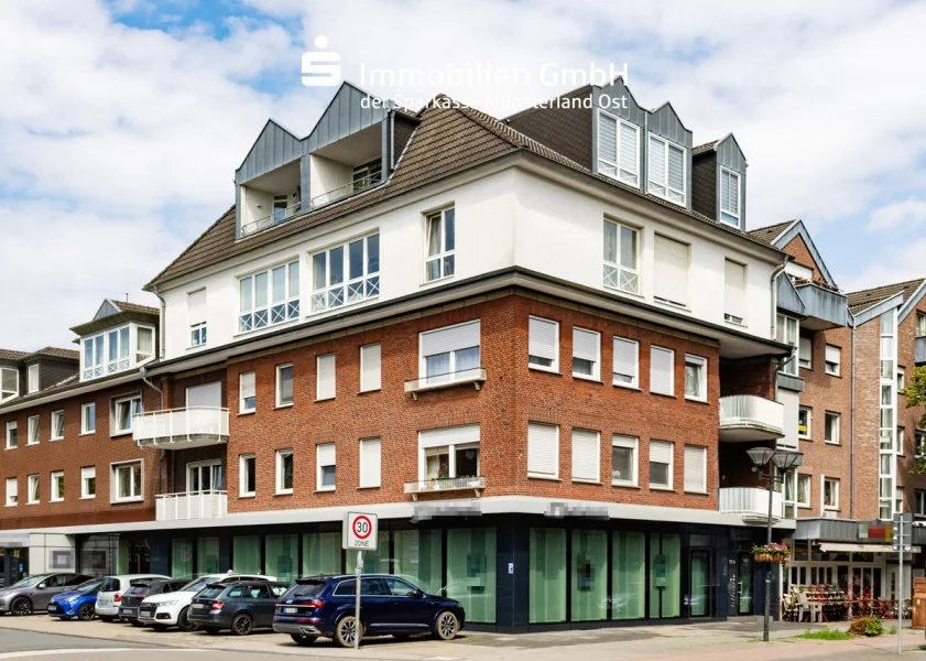 Außenansicht - Wohnung kaufen in Münster - Kapitalanlage im Herzen von Hiltrup!