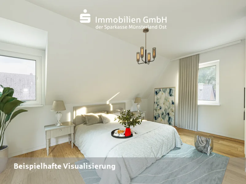 Schlafzimmer 