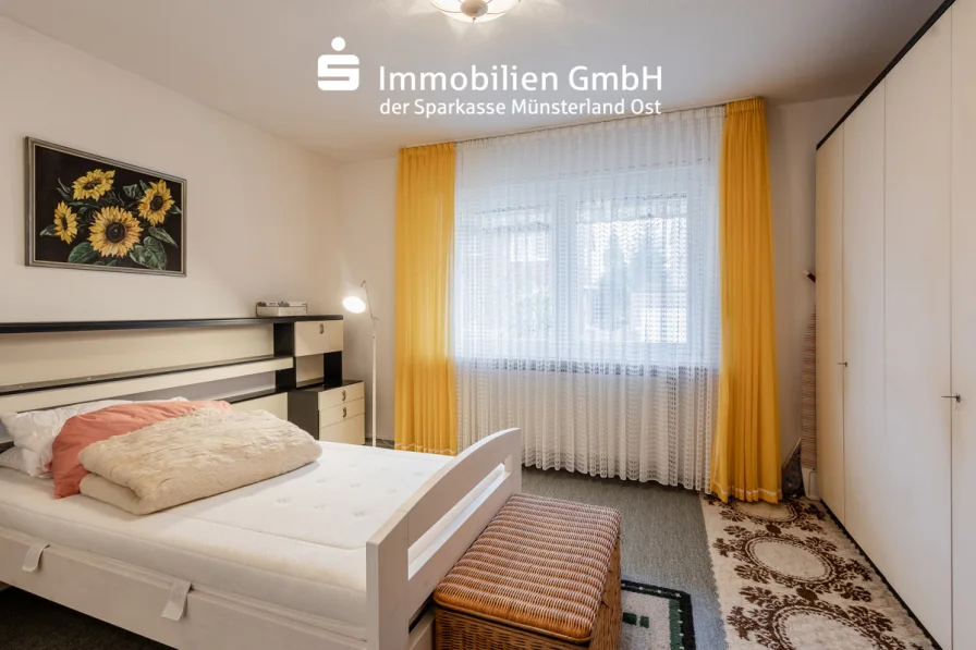 Schlafzimmer im Erdgeschoss