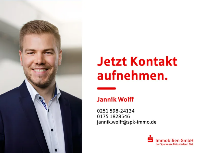 Immobilienberater Jannik Wolff