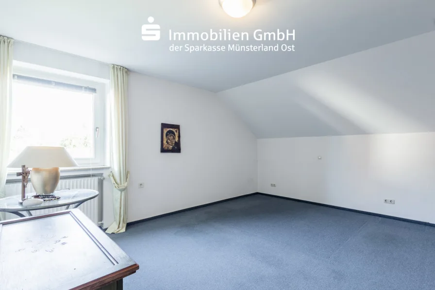 Schlafzimmer im Dachgeschoss