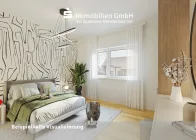 Schlafzimmer im Erdgeschoss