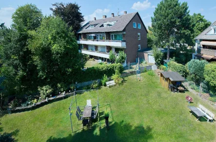 Aussicht - Wohnung kaufen in Ratingen - Familien aufgepasst! Provisionsfreie 4-Zimmer-Wohnung mit Einzelgarage in Ratingen-Mitte    
