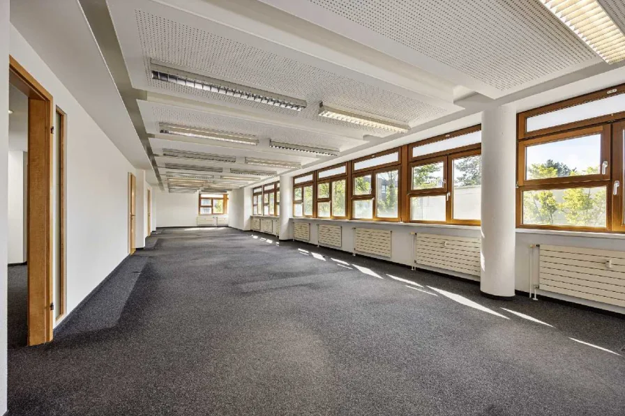 Bürobeispiel - Büro/Praxis mieten in Ratingen - Kompakte und moderne Bürofläche mit optionalem Lager in Ratingen-West