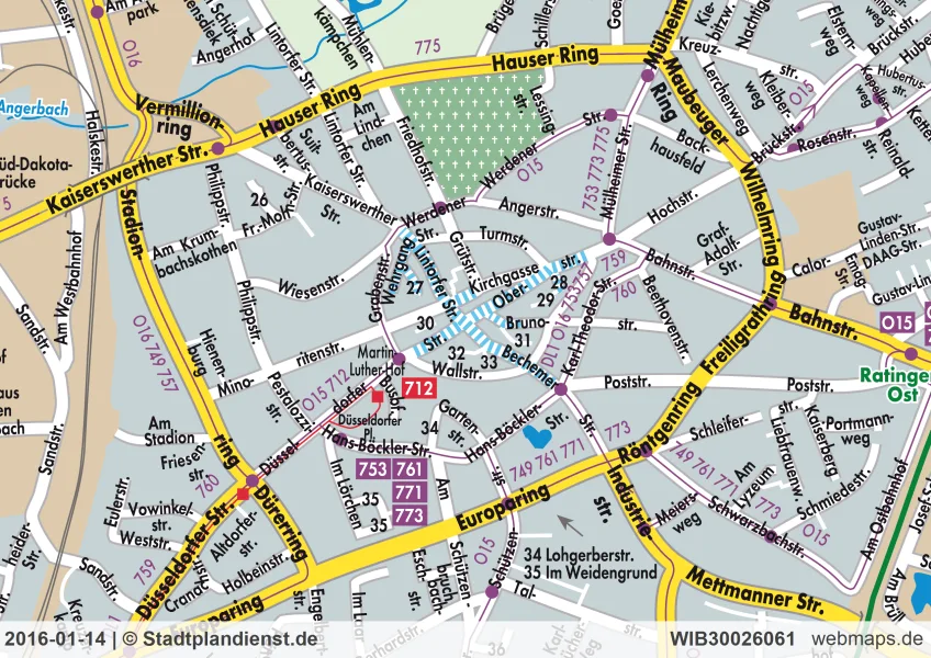 Stadtplan