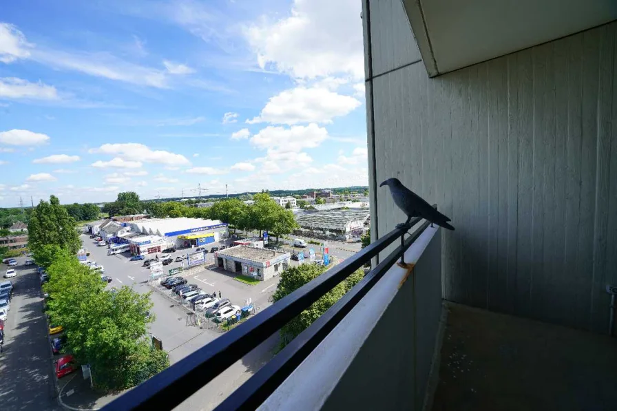 Ausblick Loggia