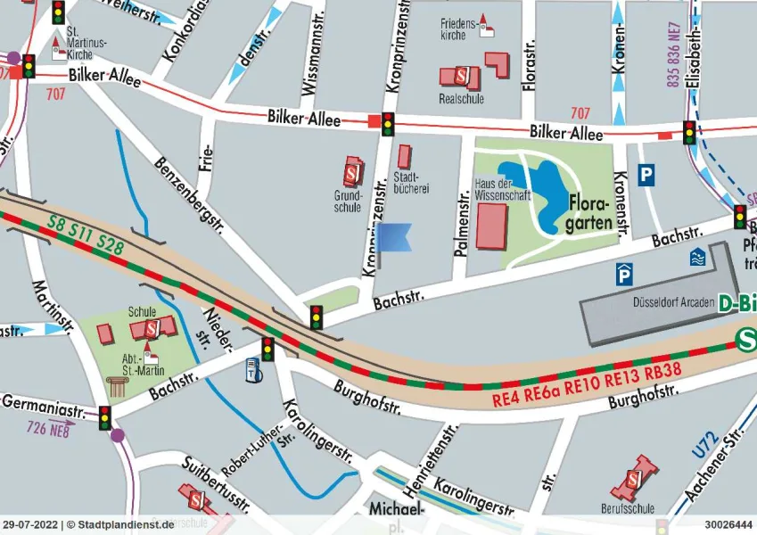 Stadtplan