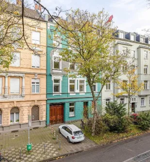 Ansicht - Wohnung mieten in Düsseldorf - D-Flingern-Nord: Erstbezug n. Kernsanierung 2-Zimmer-Whg. im Erdgeschoss mit Terrasse