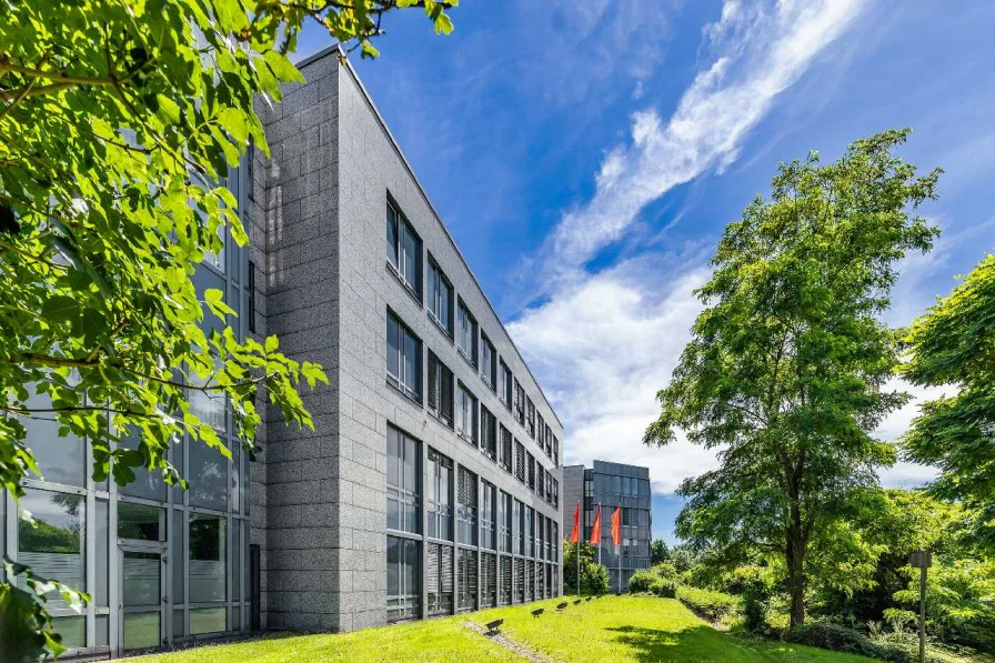 Ansicht - Büro/Praxis mieten in Ratingen - THE FLEX Campus Ratingen: Provisionsfreie Büros nach Mieterwunsch