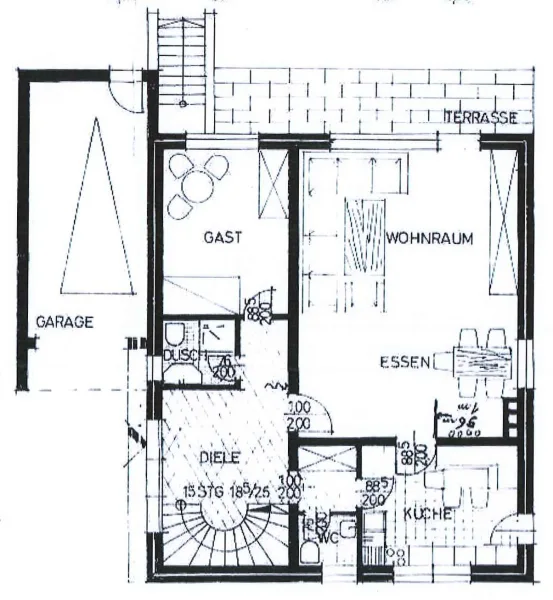 Grundriss EG