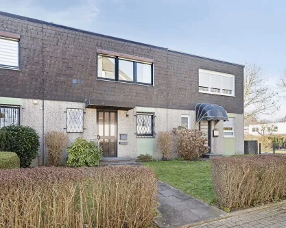  - Haus kaufen in Ratingen - Perfekt für ein entspanntes Familienleben: Reihenmittelhaus mit Garten in Ratingen-West