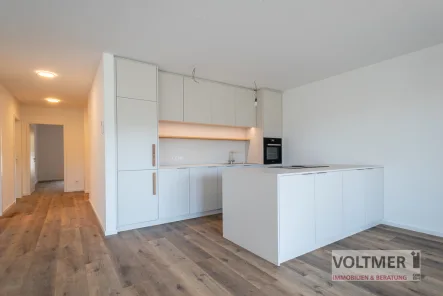 Küche - Wohnung kaufen in Homburg - NEUBAU MIT STIL - Neubauwohnung mit überdachter Dachterrasse in gefragter Lage von Homburg!