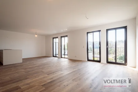 Titelbild - Wohnung kaufen in Homburg - NEUBAU MIT STIL - Neubauwohnung mit überdachtem Balkon in gefragter Lage von Homburg!