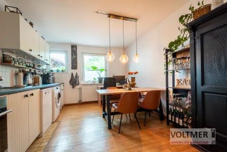 Küche - Wohnung mieten in Zweibrücken - CHARAKTER - gemütliche 1-Zimmer-Wohnung in Zweibrücken!
