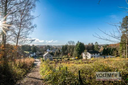 Grundstücksansicht_3 - Grundstück kaufen in Schiffweiler - BAUEN STATT MIETEN - Baugrundstücke in ruhiger Lage von Schiffweiler!