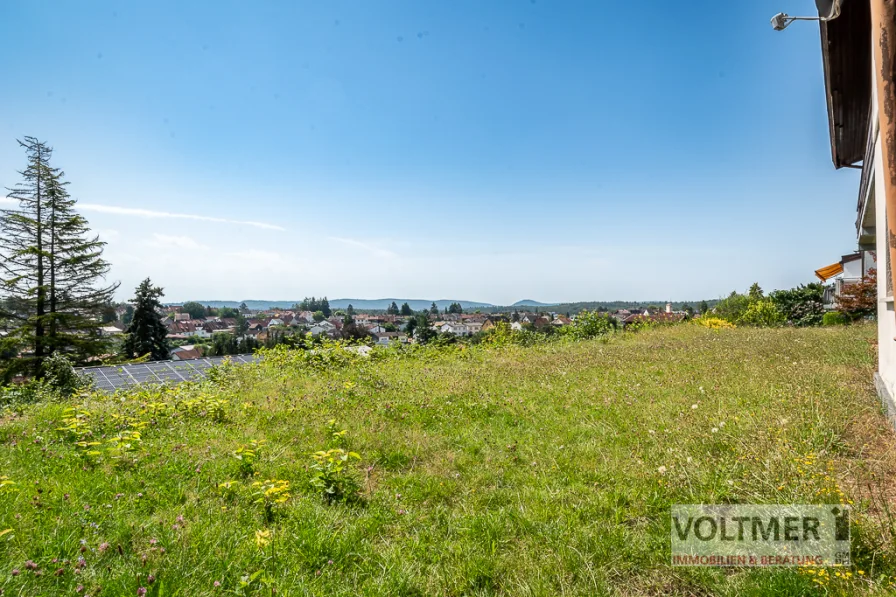 Garten mit Ausblick