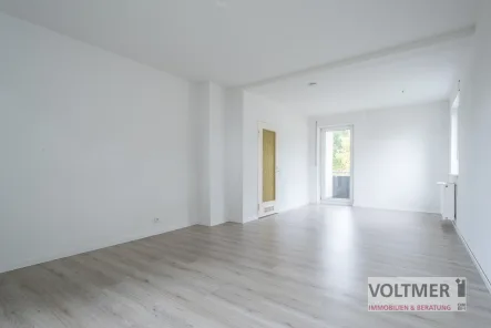 Wohn-/Esszimmer - Wohnung mieten in Ottweiler - WOHNEN IN OTTWEILER - gemütliche 4-Zimmer-Wohnung in gefragter, ruhiger Lage mit Ausblick!