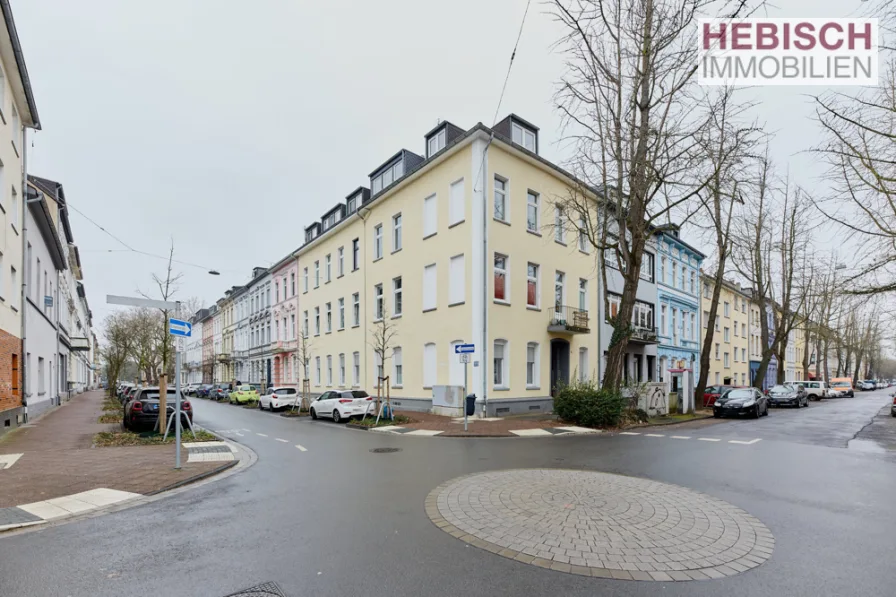 - Wohnung kaufen in Krefeld - + GUTE RAUMAUFTEILUNG + LANGJÄHRIGE MIETER +