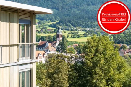 Baustelle im September - Wohnung kaufen in Waldkirch - Erstbezug: Schönes Apartment in der Sonnhalde in Waldkirch15 Minuten von Freiburg entfernt