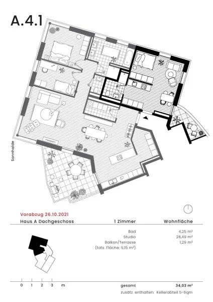 DG-Apartment ETW A.4.1