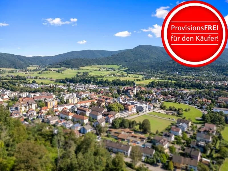 Stadteil Kollnau - Wohnung kaufen in Waldkirch - Dachterrasse mit schöner Aussicht in die Natur inklusive:Sonnhalde in Waldkirch