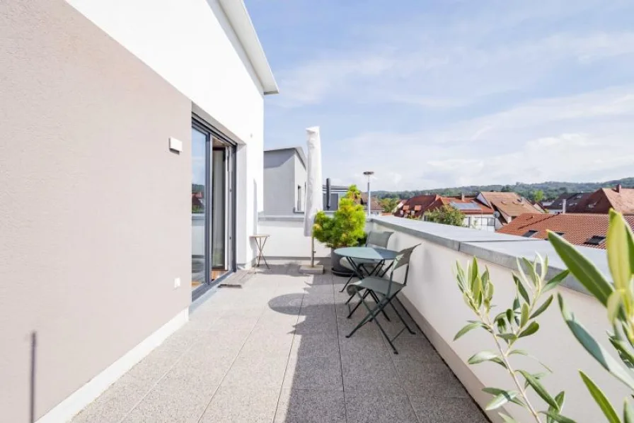 Dachterrasse