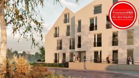 Ansicht - Wohnung kaufen in Wyhl - Exklusive Maisonettewohnung mit Balkon - Erstbezug