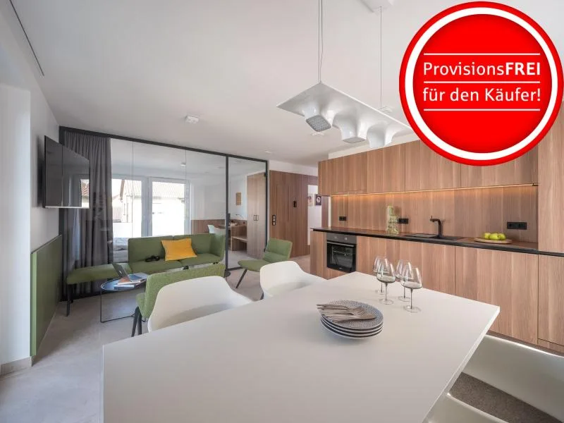 Visualisierung - Wohnung kaufen in Wyhl - Helle und moderne Neubauwohnung mit Loggia