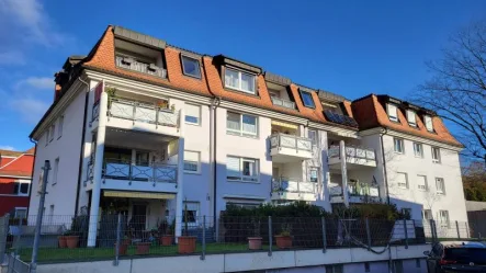 Hausansicht - Wohnung kaufen in Waldkirch - Familienwohnung in guter Lage, zur Zeit vermietet !