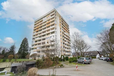 Ansicht - Wohnung kaufen in Umkirch - Großzügiges Apartment mit wunderschöner Aussicht