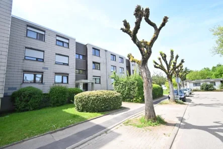 Ansicht - Wohnung kaufen in Denzlingen - Bezugsfreie 3-Zimmer Wohnung mit Balkon und TG-Stellplatz