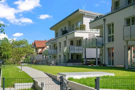 Ansicht - Wohnung kaufen in Glottertal - Erstbezug - 4-Zimmer-Wohnung nahe Freiburg! 